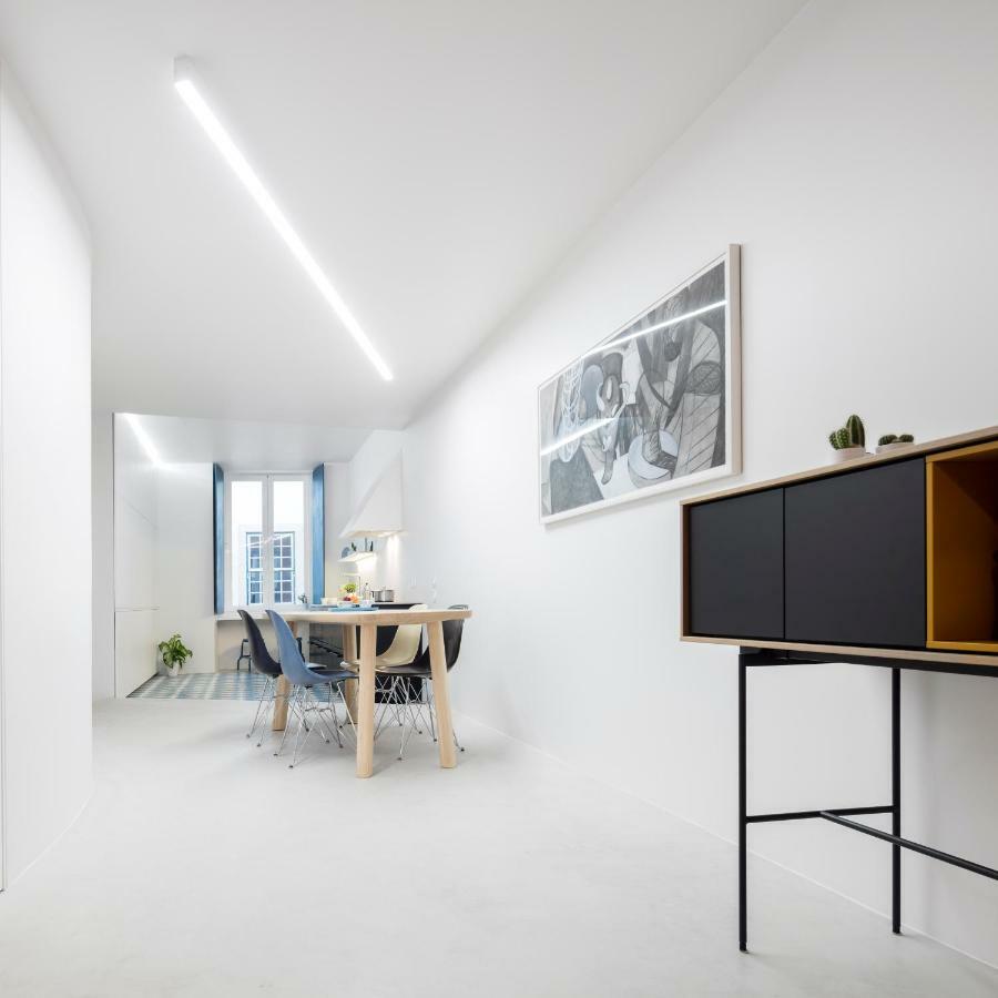 Awarded 3 Bedrooms Upscale Flat@Chiado Bairro Alto Lisbon Luaran gambar