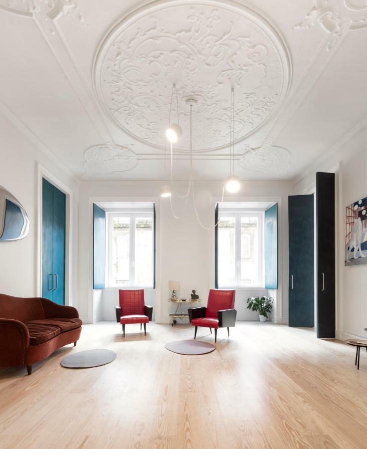 Awarded 3 Bedrooms Upscale Flat@Chiado Bairro Alto Lisbon Luaran gambar