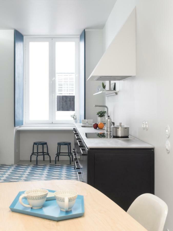Awarded 3 Bedrooms Upscale Flat@Chiado Bairro Alto Lisbon Luaran gambar