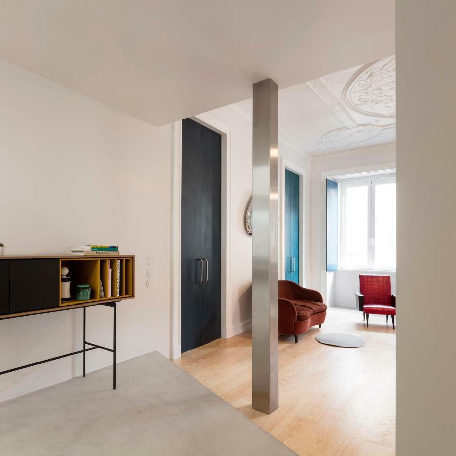 Awarded 3 Bedrooms Upscale Flat@Chiado Bairro Alto Lisbon Luaran gambar