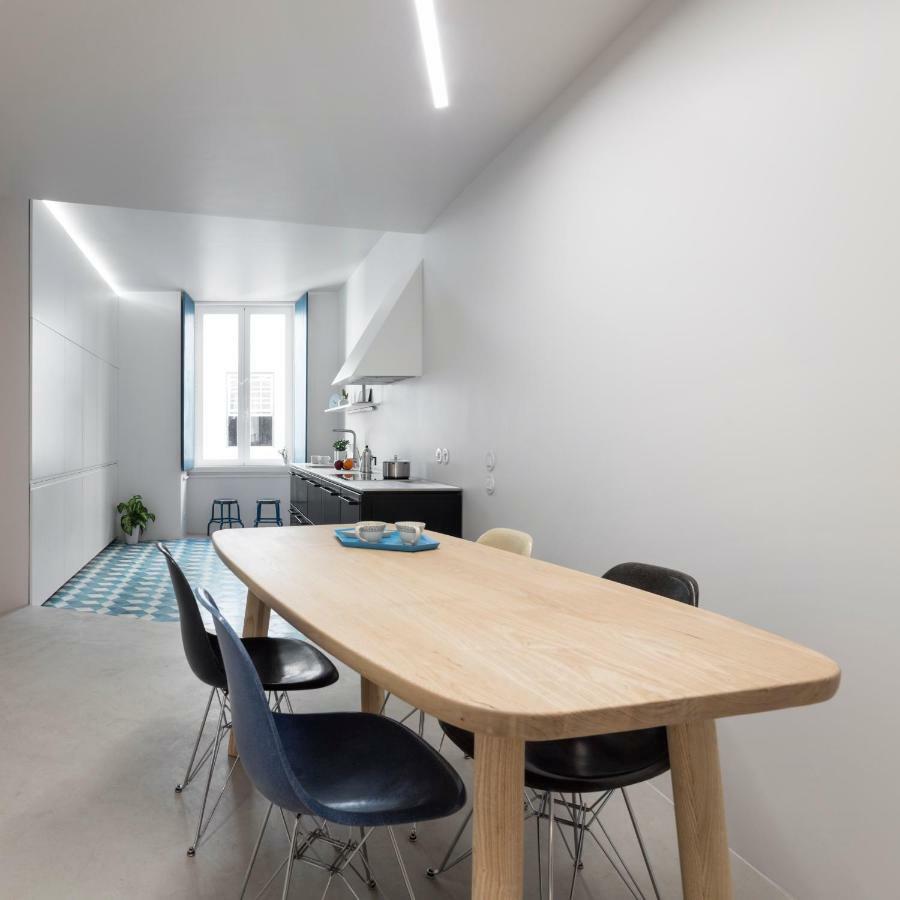 Awarded 3 Bedrooms Upscale Flat@Chiado Bairro Alto Lisbon Luaran gambar