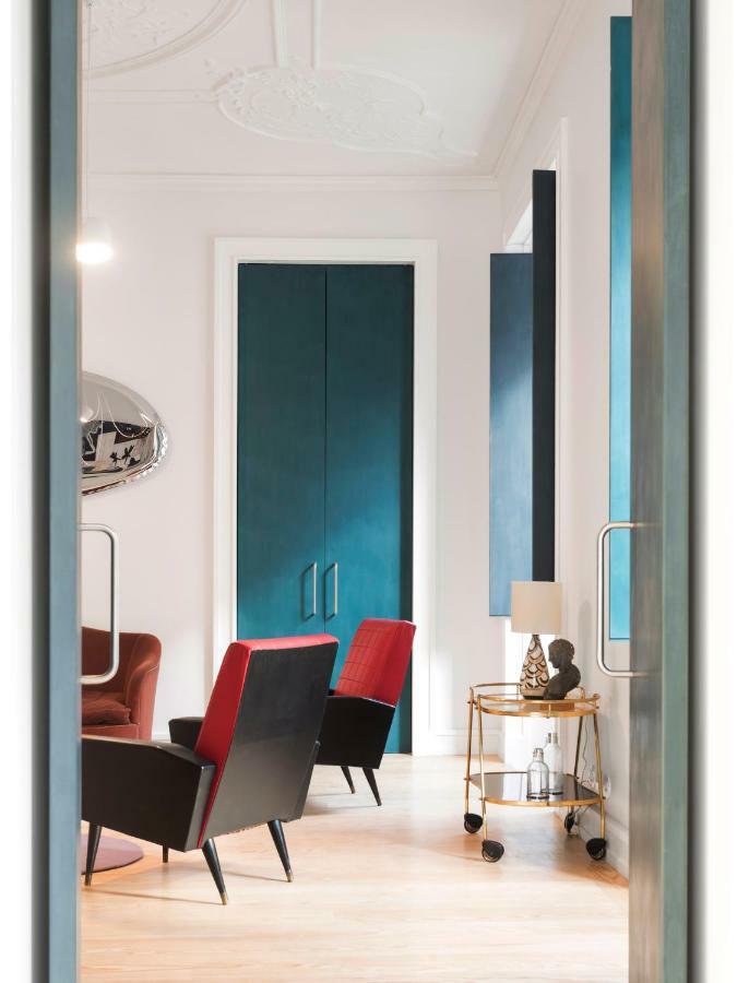 Awarded 3 Bedrooms Upscale Flat@Chiado Bairro Alto Lisbon Luaran gambar