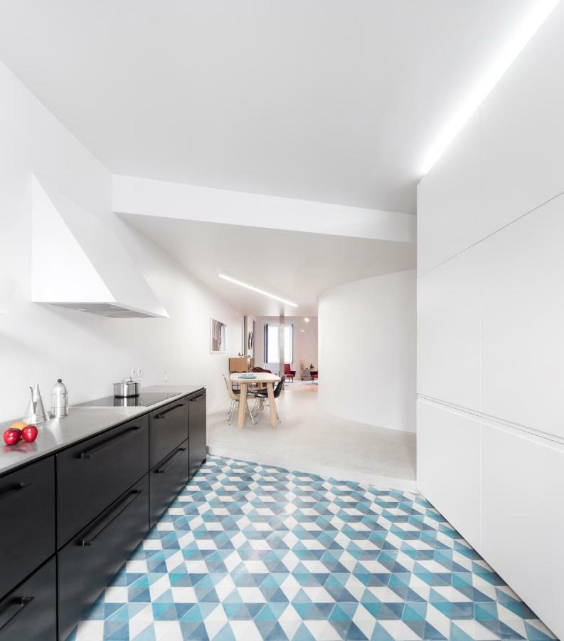 Awarded 3 Bedrooms Upscale Flat@Chiado Bairro Alto Lisbon Luaran gambar