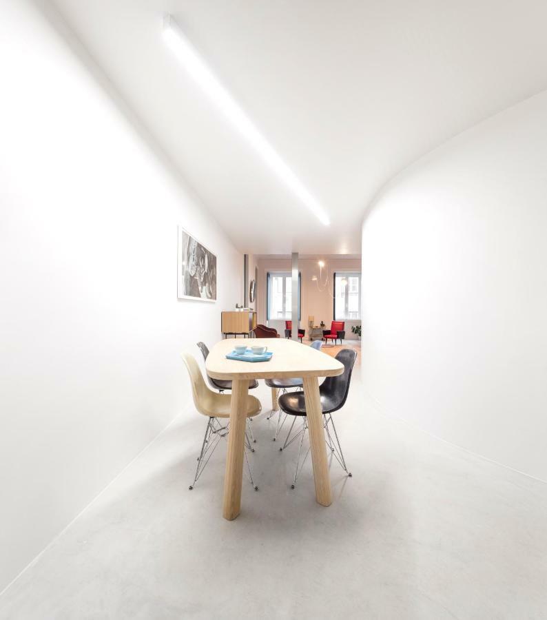 Awarded 3 Bedrooms Upscale Flat@Chiado Bairro Alto Lisbon Luaran gambar