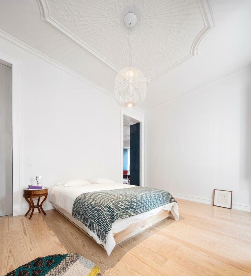 Awarded 3 Bedrooms Upscale Flat@Chiado Bairro Alto Lisbon Luaran gambar