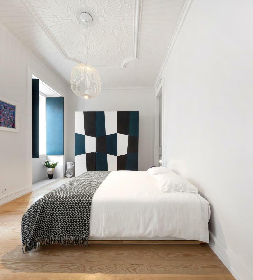 Awarded 3 Bedrooms Upscale Flat@Chiado Bairro Alto Lisbon Luaran gambar