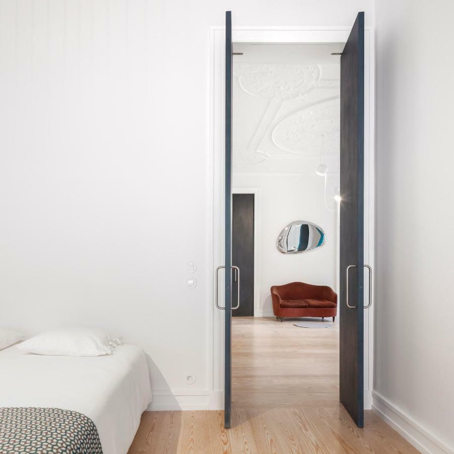 Awarded 3 Bedrooms Upscale Flat@Chiado Bairro Alto Lisbon Luaran gambar
