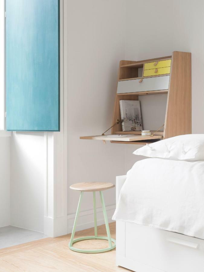 Awarded 3 Bedrooms Upscale Flat@Chiado Bairro Alto Lisbon Luaran gambar