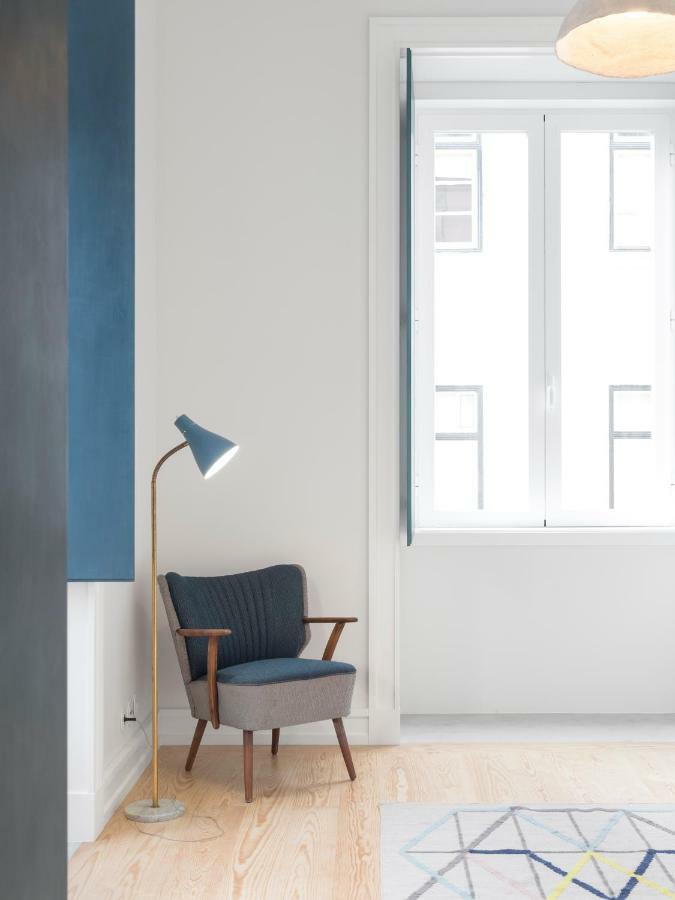 Awarded 3 Bedrooms Upscale Flat@Chiado Bairro Alto Lisbon Luaran gambar